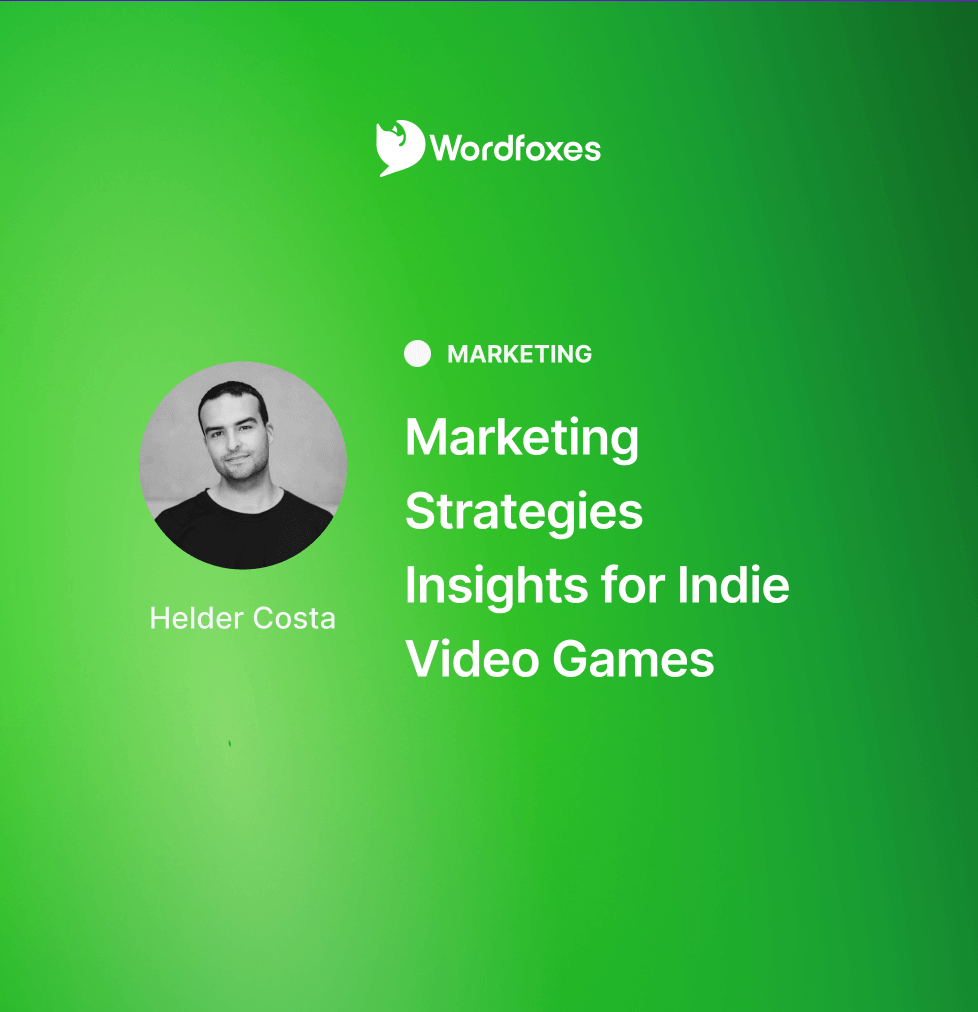 Video Game Marketing: Marketing Strategies for Indie Video Games