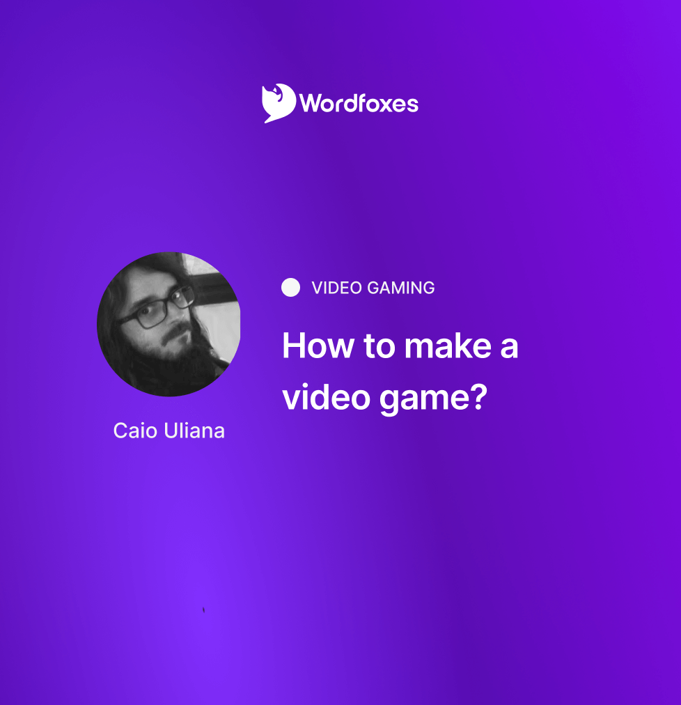 How to make a video game? Start by knowing the genre!